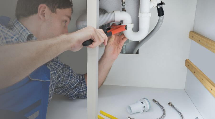 Local tankless water heater installation in West Brookfield, MA